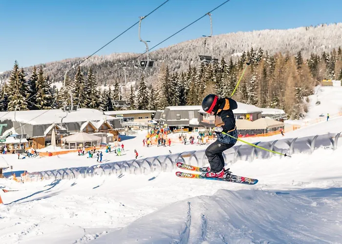 Bergsee Daire Bodensdorf